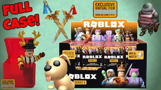 Roblox Toys Code Items New Series 4 Gold 2 Sneak Peek - skachat roblox series 5 core packs unboxing toys code items