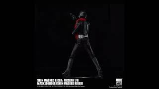 FigZero 1/6 Masked Rider (SHIN MASKED RIDER) by threezero