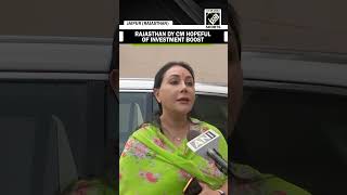 Lot of investment will come to Rajasthan: Dy CM Diya Kumari on CM Bhajanlal Sharma’s foreign trip