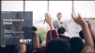 Webinar – Introduction to ERISA