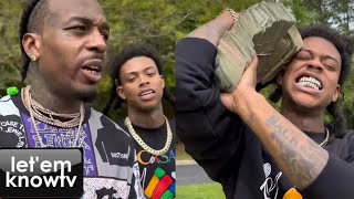 Sauce Walka Signs A Florida Rapper To TSF \u0026 Gives Him A Bunch Of Cash