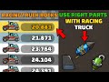 Use Right Parts For Certain Victory in Today's Community Showcase - Hill Climb Racing 2