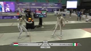 2025 1431 T64 12 F S Individual Tunis TUN GP RED DI CARLO ITA vs SZUCS HUN