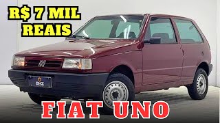 FIAT UNO FOR SALE FOR ONLY 7 THOUSAND REAIS