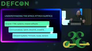DEF CON 33 - Red Teaming Space: Hacking the Final Frontier - Tim Fowler
