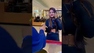 Turkish Icecream shop at pakistan packages mall Lahore tiktok star ayesha