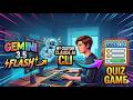 I Built my Own Custom Claude AI CLI AI agent | Using Gemini 3.5 Flash, Building Quiz Game