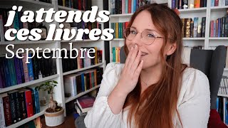 PARUTIONS de Septembre : la rentrée littéraire !