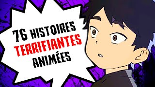 76 histoires TERRIFIANTES animées (COMPILATION JUILLET-AOUT 2024)