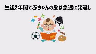 赤ちゃんに関する雑学 VOL.1