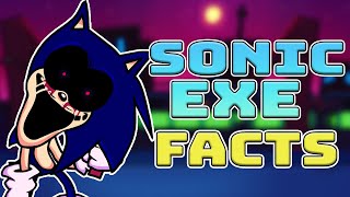Top 5 Sonic EXE Facts in fnf (Creepy Pasta)