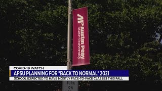 APSU planning to be "back to normal" in 2021