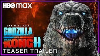 GODZILLA VS KONG 2  (2023) Teaser Trailer | MonsterVerse | WB & HBO Max