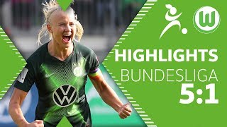 VfL Wolfsburg - SGS Essen | Highlights | FLYERALARM Frauen-Bundesliga