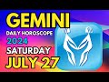 Gemini ♊ 💫𝐀 𝐓𝐮𝐫𝐧𝐢𝐧𝐠 𝐏𝐨𝐢𝐧𝐭 𝐅𝐨𝐫 𝐘𝐨𝐮𝐫 𝐒𝐨𝐮𝐥🔮 Horoscope For Today July 27, 2024 | Tarot