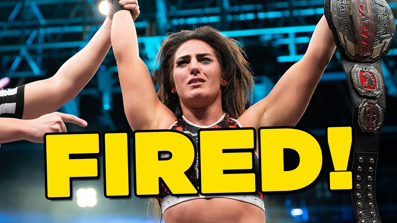 Tessa Blanchard FIRED - Impact World Title Vacated - YouTube