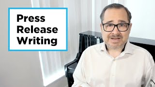 How To Write A Press Release For An Organization 📣 🌎 🗞 #PressRelease #PublicRelations