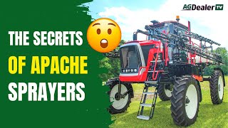 The Secrets of Apache Sprayers: Mechanical Drive Features