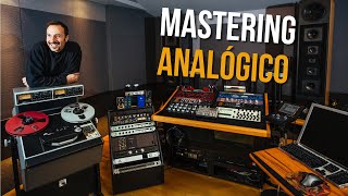 MASTERING analógico con Alex Psaroudakis