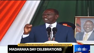 LIVE: PRESIDENT RUTO SPEAKING NOW IN BUNGOMA COUNTY