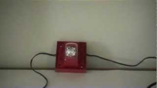 Faraday 2954 (Siemens S-HP-MCS) Fire Alarm Test