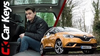 2017 Renault Scenic Review – Most Stylish MPV on sale? - Car Keys