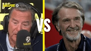 Jeff Stelling SLAMS Jim Ratcliffe For 'Disrespecting' Ten Hag By Holding Talks With Other Managers 😡