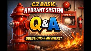 Top 50 Fire Hydrant Questions & Answers,for safety officers ,face your interviews confidently