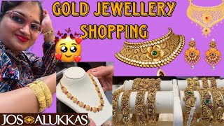 GOLD BANGLE JEWELLERY SHOPPING in Jos  Alukkas Udupi🤩| How much did it cost🤯😱|LakshmiKamathVlogs