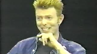 David Bowie - Charlie Rose (USA TV) - INTERVIEW ABOUT BASQUIAT - 12 August 1996