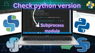 |Check python version using subprocess module | Subscribe @codee_script for more related videos.