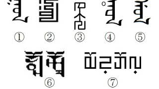 Mongolian alphabets | Wikipedia audio article