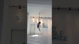 [경주마이폴댄스][WorkOut]#에어리얼후프 #aerialhoop By.Brill #heatwaves #glassanimals