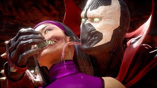 MK11 Spawn Performs All DLC Fatalities