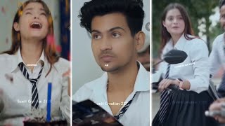 Tu Milta Hai Mujhe | Raj Barman | School Love Story | New Hindi Song Status | Sumit Creation 2128