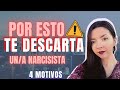 POR QUÉ te DESCARTA un/a psicópata narcisista/ Pulsión de vida