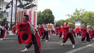 第62回よさこい祭り　京町・新京橋　ゑびす・しばてん連