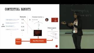 An efficient algorithm for contextual bandits with knapsacks, and an extension to concave objectives