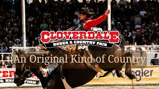 Experience an Original Kind of Country at the Cloverdale Rodeo \u0026 Country Fair 🐎🎡