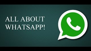 All About WhatsApp - 2016