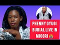 PHENNY OYUGI BURIAL || EMOTIONAL MOMENTS AS THE BODY OF PHENNY OYUGI ARRIVES IN MIGORI FOR BURIAL