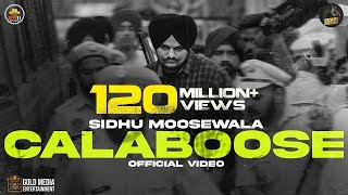 Calaboose (Official Video) Sidhu Moose Wala | Snappy | Moosetape | Sidhu Punjabi Video Song | #2024
