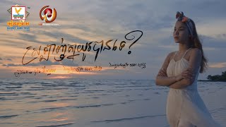 ស្រលាញ់គ្នាយូរបានទេ? (ប៉ាច គីមមួយ) - [LYRIC VIDEO] #RHM