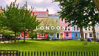 Most EXPENSIVE Streets in London 💸 | Primrose Hill | London Walking Tour