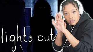 My First Horror Movie in Over a Decade, Lights Out Movie Reaction
