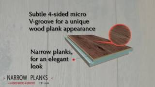 BALTERIO Laminate Flooring - Narrow Planks