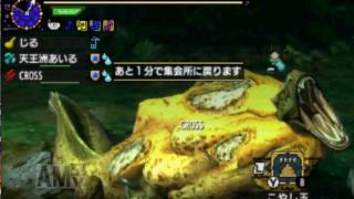 【MHXX】G1キークエ　ロアル2頭からの初見緊急ボルボロスで部位全破壊　笛主観