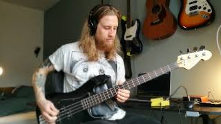 Architects  - Doomsday (bass cover)