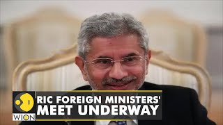 India, Russia, China hold 18th Foreign Ministers meeting virtually | S Jaishankar | World News