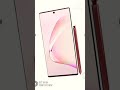 Samsung Galaxy Note 10 Aura Pink in 360° #shorts